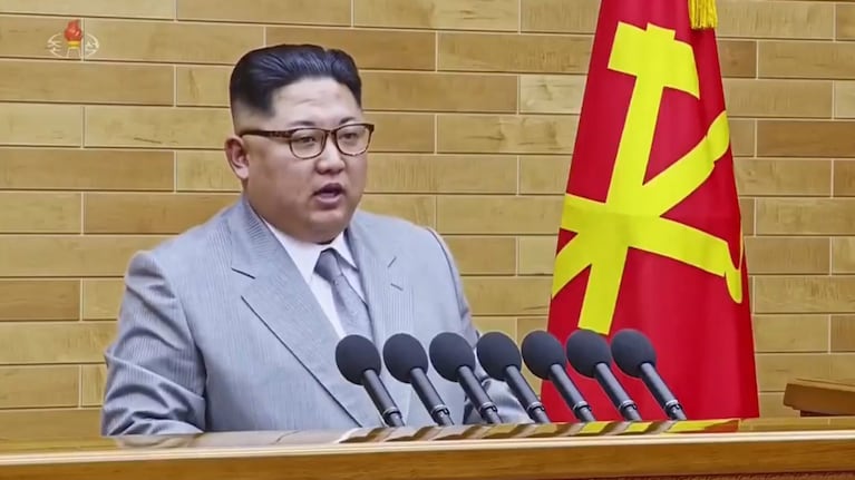 Kim Jong-Un volvió a enviar un mensaje alarmante para el mundo.