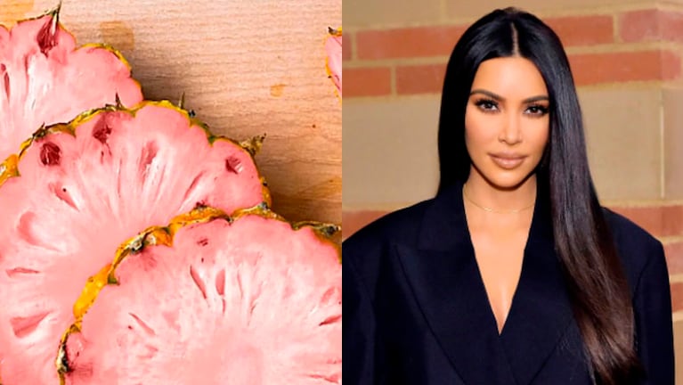 Kim Kardashian consume esta exótica fruta.
