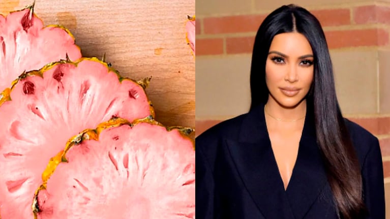 Kim Kardashian consume esta exótica fruta.