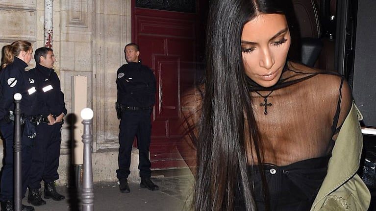 Kim Kardashian se hospedó una zona exclusiva de Paris, pero falló la seguridad.