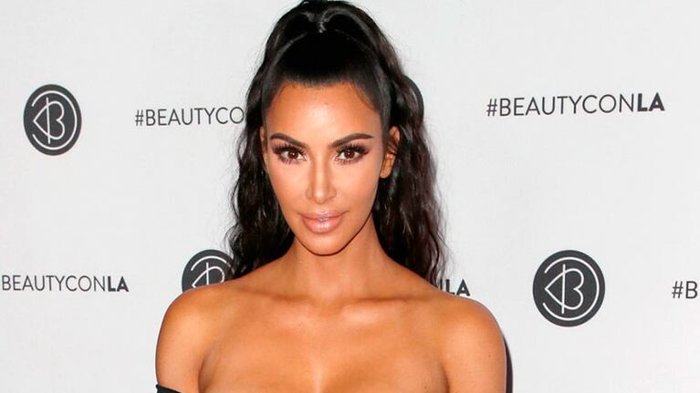 Kim Kardashian siempre sorprende a todos.