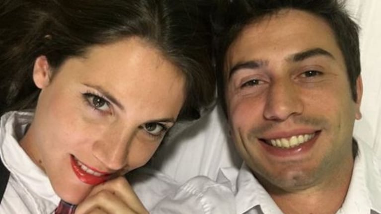 Kim y Paolo recorren lugares paradisíacos para filmarse.