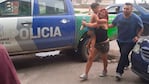 Kimey fue rescatado por dos vecinos que ingresaron a la fuerza a la casa del secuestrador.