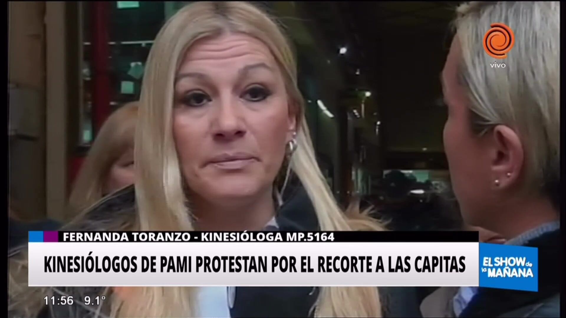 Kinesiólogos denunciaron recortes a las capitas