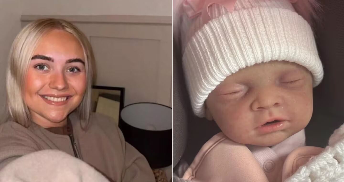 Kira Cousins y su "bebé"