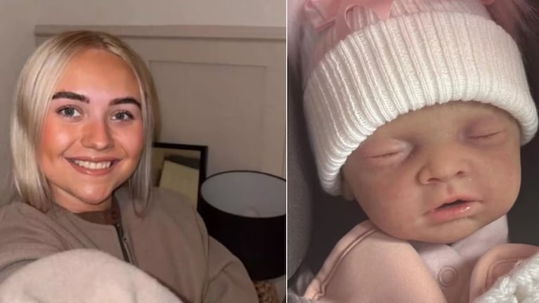 Kira Cousins y su "bebé"