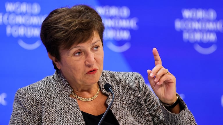 Kirstalina Georgieva, la directora del FMI. 