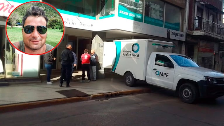 Klavora fue encontrado muerto tras un incendio en su departamento.