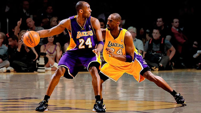 Kobe Bryant marcó una época en la mejor liga de básquet del mundo.