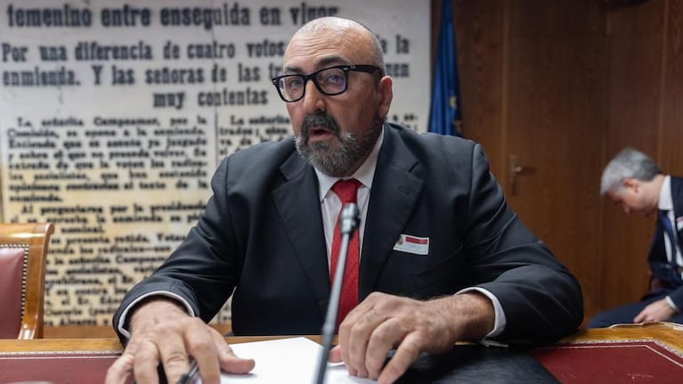 Koldo García, uno de los principales implicados en el caso de corrupción que sacude a España.