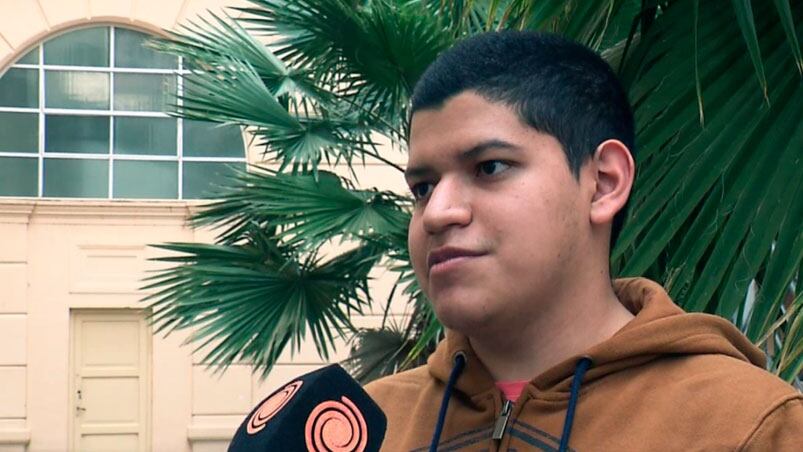 Kouichi Cruz, un ejemplo de constancia y dedicación.