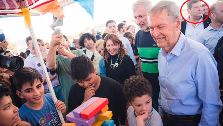 Kraisman estuvo en la inauguración del acto del polideportivo en Ituzaingó Anexo.