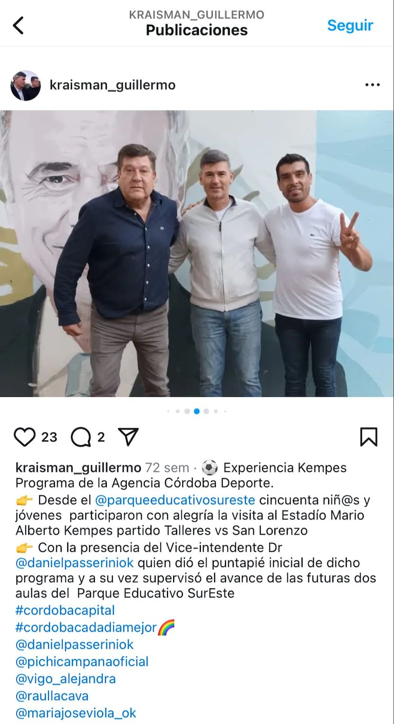 Kraisman tiene una extensa lista de escándalos.