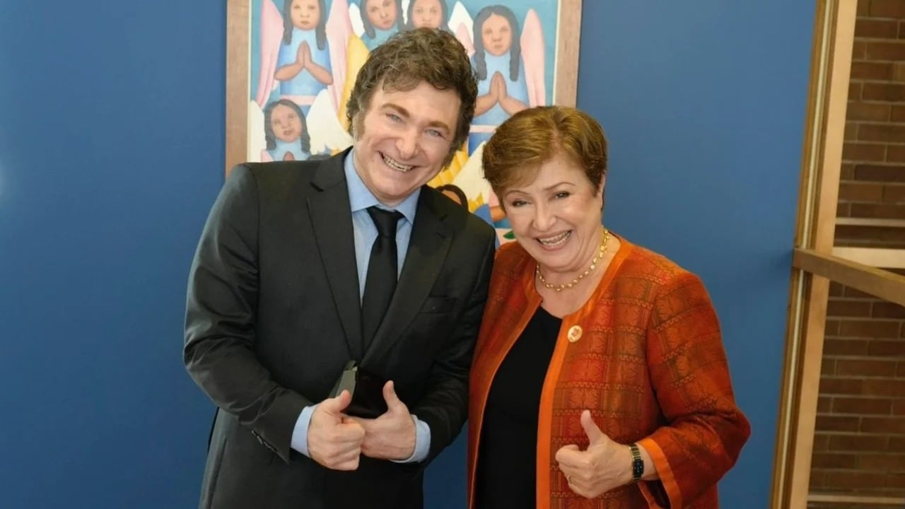 Kristalina Georgieva hizo un balance del 2024.