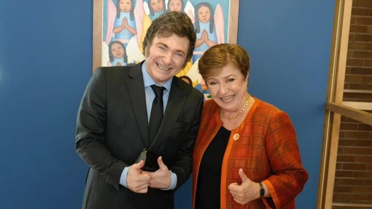 Kristalina Georgieva hizo un balance del 2024.