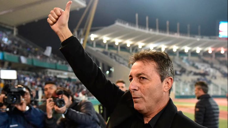 Kudelka tuvo un accidente en Rosario. / FOTO: Lucio Casalla ElDoce.tv