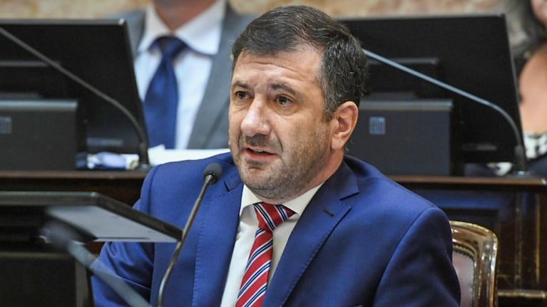 Kueider fue expulsado del Senado de la Nación. (Foto: X / EdgardoKueider)