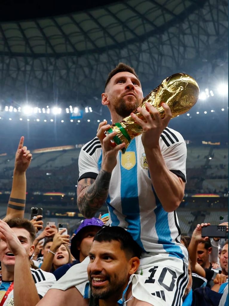 Kun Agüero develó cuántos dólares ganó por apostar por Messi: “Me acabo de dar cuenta”
