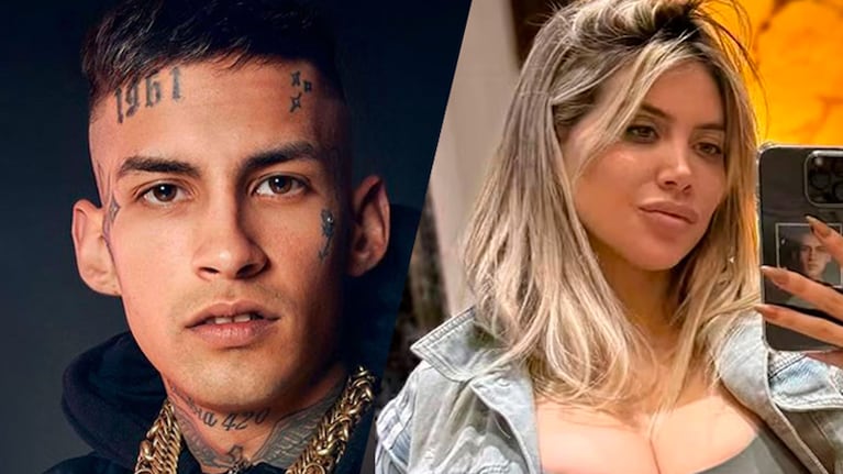L-Gante anunció el fin de la relación con Wanda Nara.