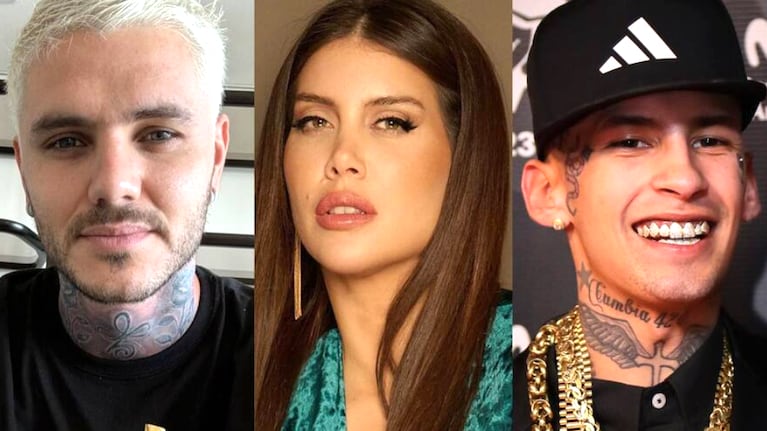 L-Gante habló de las chances de que Wanda Nara vuelva con Icardi y sorprendió a todos