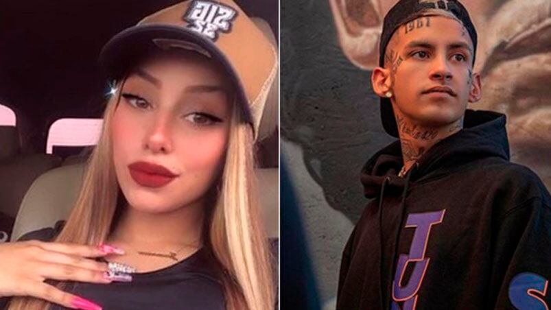 L-Gante presentó a su hija en las redes sociales. 