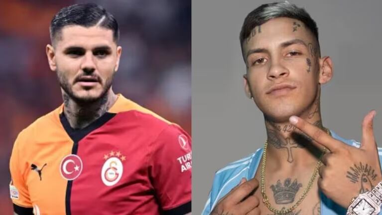 L-Gante publicó los fuertes cruces que tuvo con Mauro Icardi por Instagram: “Una sacada de careta”