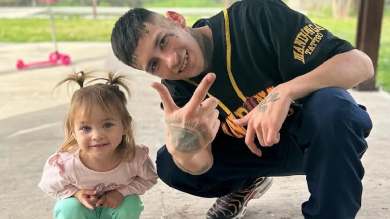 L-Gante reveló el inesperado deseo navideño de Jamaica, su hija.