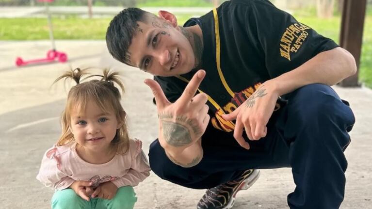 L-Gante reveló el inesperado deseo navideño de Jamaica, su hija.