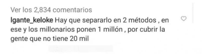 L-Gante se sumó al cálculo para pagar la deuda al FMI y propuso "dos métodos"