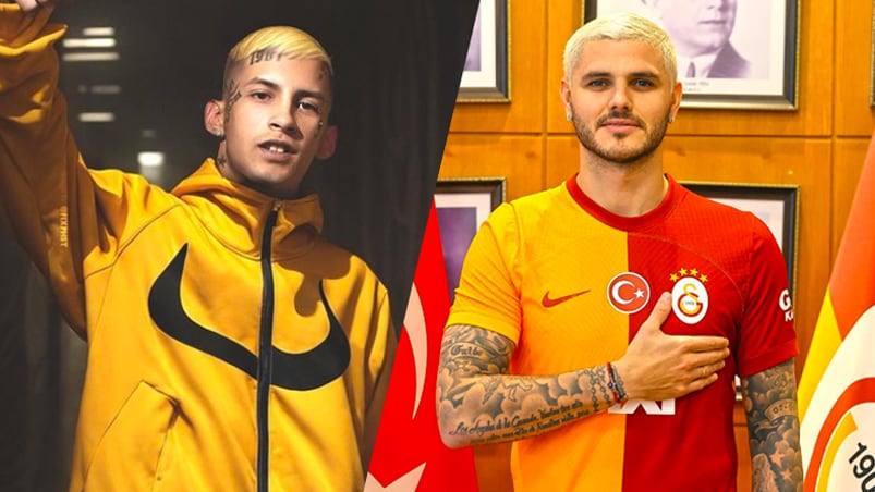 L-Gante y Mauro Icardi protagonizaron un tenso cruce en las redes.