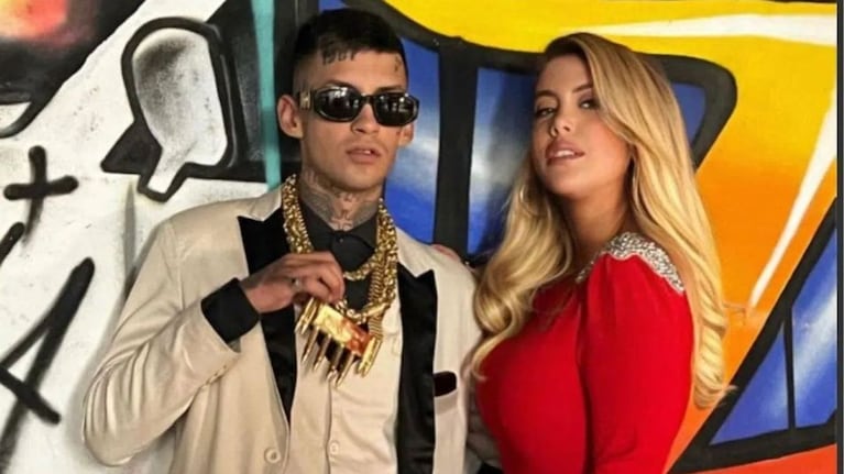 L-Gante y una drástica decisión tras el topless de Wanda Nara.