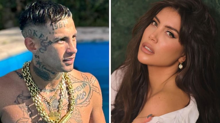 L-Gante y una revelación picante sobre Wanda Nara. (Foto: Instagram)