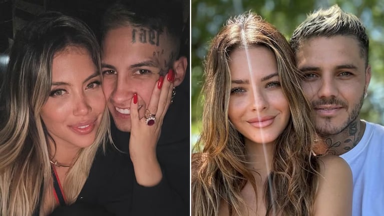 L-Gante y Wanda le contestaron a Icardi y la China con un picante video.