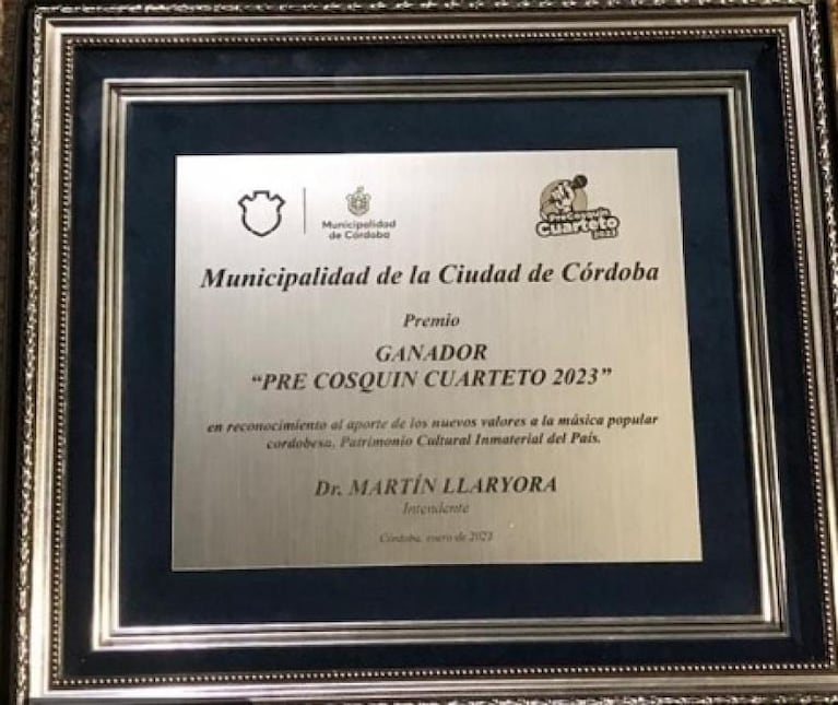 La 4.40 ganó el Pre Cosquín Cuarteto y se suma a la grilla del festival