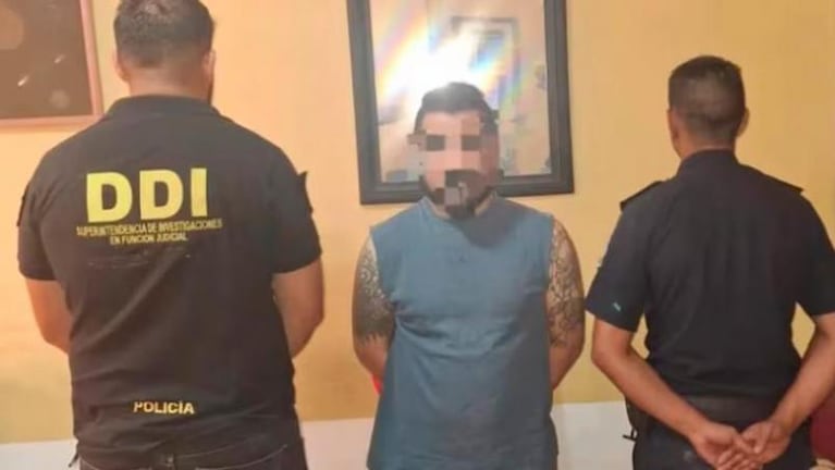 La aberrante frase del hijo del hombre descuartizado luego de ser detenido