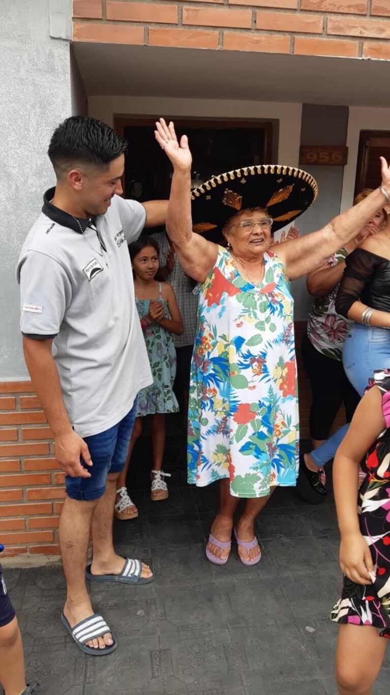 La abuela cuartetera fanática de Nico Sattler