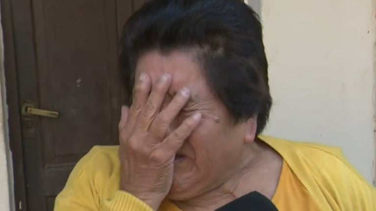 La abuela de Michael Cabrera se quebró al relatar el crimen.