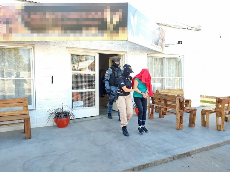 La abuela, el hijo y un nieto detenidos por vender drogas en Villa María
