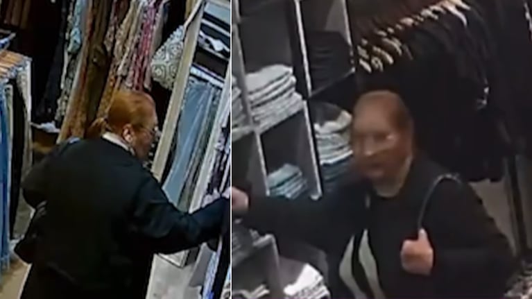 La "abuela mechera" volvió a robar en un local en Córdoba.