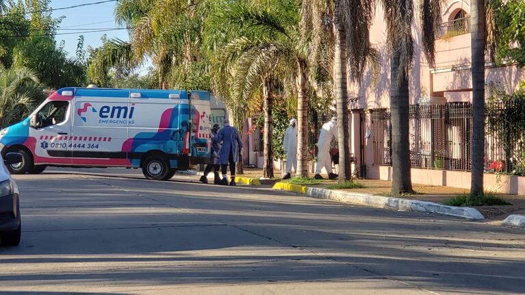 La abuela pasó una semana internada, sin contacto con ningún ser querido, y murió.