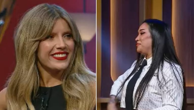 La aclaración de la panelista le dio pie a Mario Pergolini para hacer de las suyas.