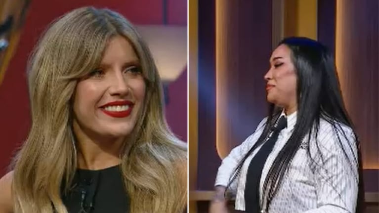 La aclaración de la panelista le dio pie a Mario Pergolini para hacer de las suyas.