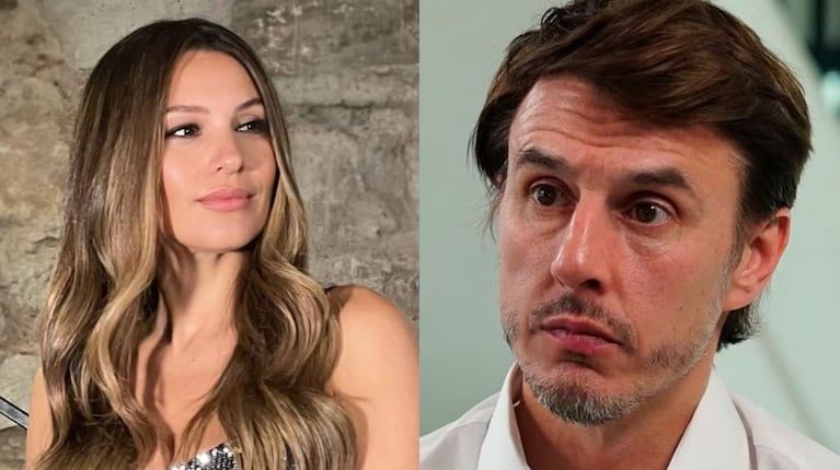 La actitud de Pampita ante el saludo de García Moritán por el Día de la Madre.