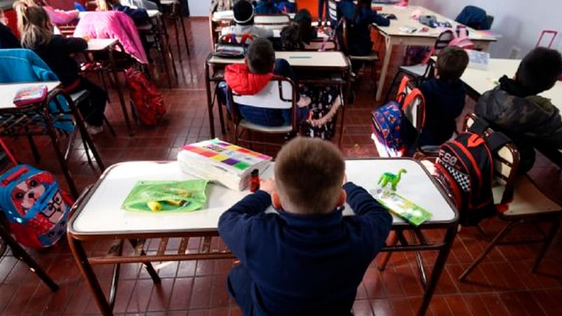 La actividad escolar es normal en Mendoza y Jujuy.