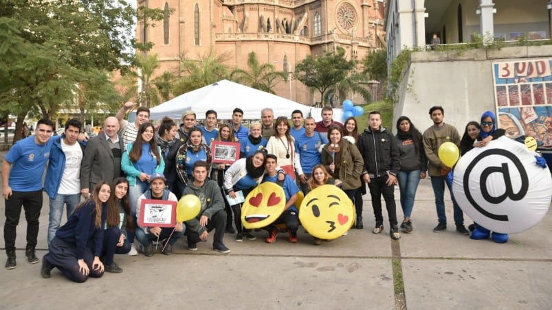 La actividad estuvo organizada por el programa Navegación Segura por Internet.