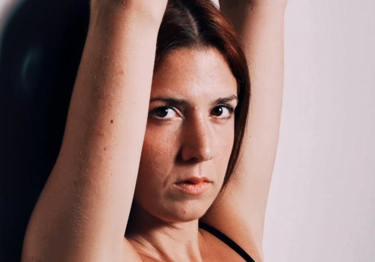 La actriz cordobesa que participa en El Eternauta (Instagram: Victoria Bruno).