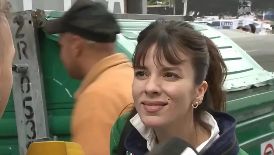 La actriz enfrentó a los micrófonos para responder sobre una supuesto nuevo romance.