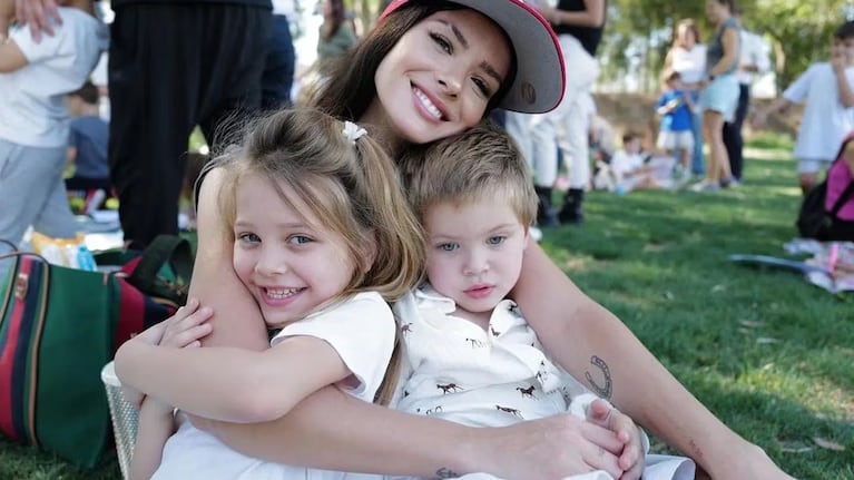 La actriz estuvo más de 40 días en Estambul con Mauro Icardi.