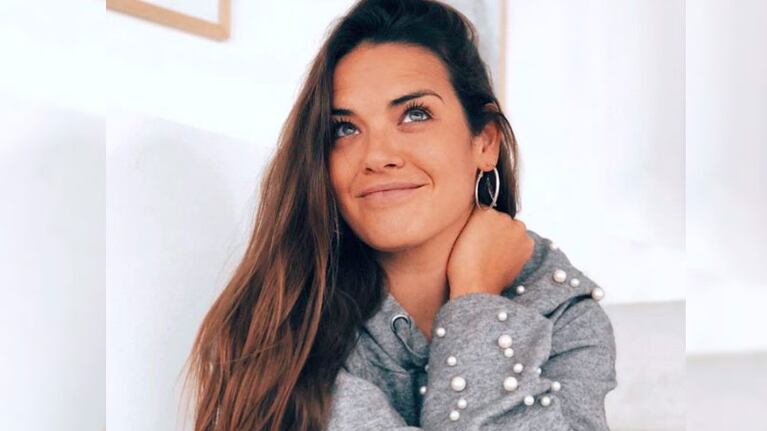 La actriz fue novia de Gago durante cuatro años.