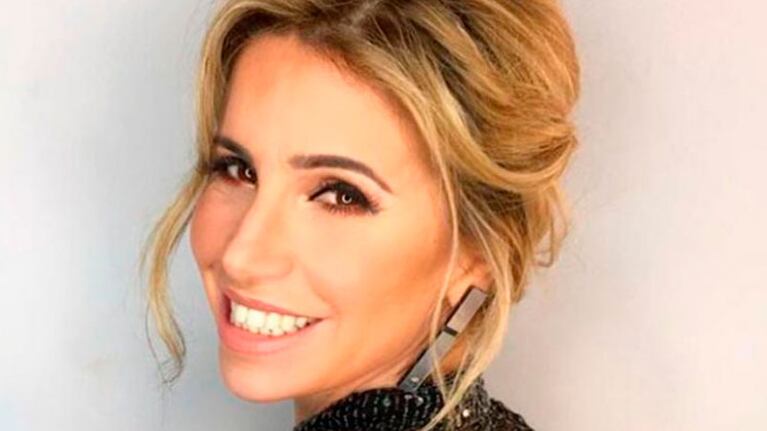 La actriz mostró su lado más sensual luego de votar.
